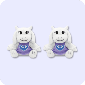 Toriel Plush 2PCS