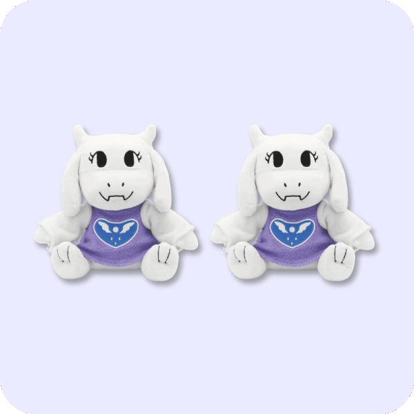 Toriel Plush 2PCS
