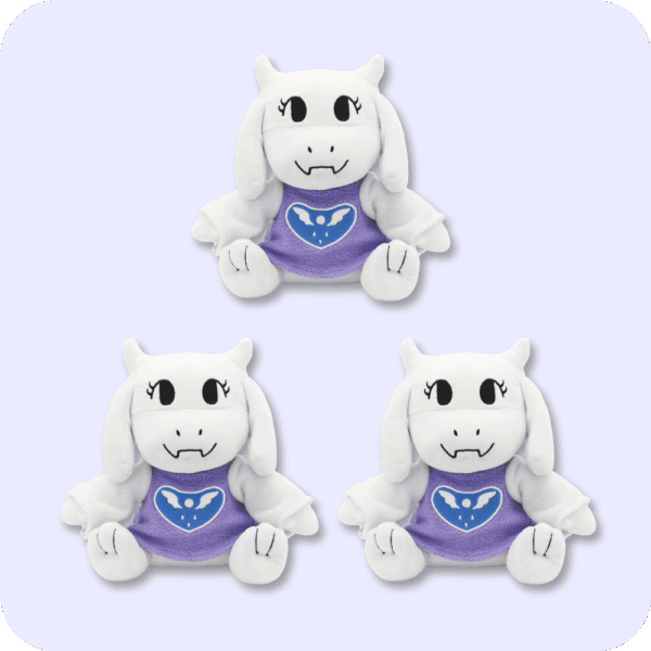 Toriel Plush 3PCS