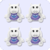 Toriel Plush 4PCS