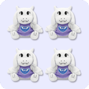 Toriel Plush 4PCS