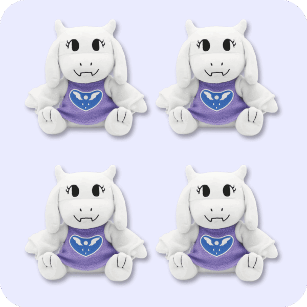 Toriel Plush 4PCS